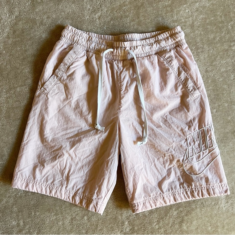 Nike Light Pink Woven Lined Shorts